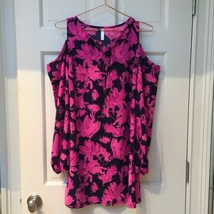 Lily like Xhiliration dress floral size S
